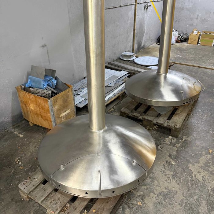 неръждаема стоманена дървена пещ от 316L – Пловдив