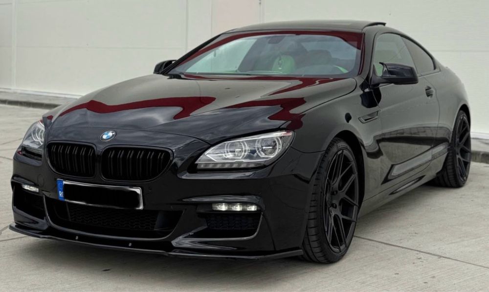 Lip Bara Fata Model Max . Bmw Seria 6 M Pachet