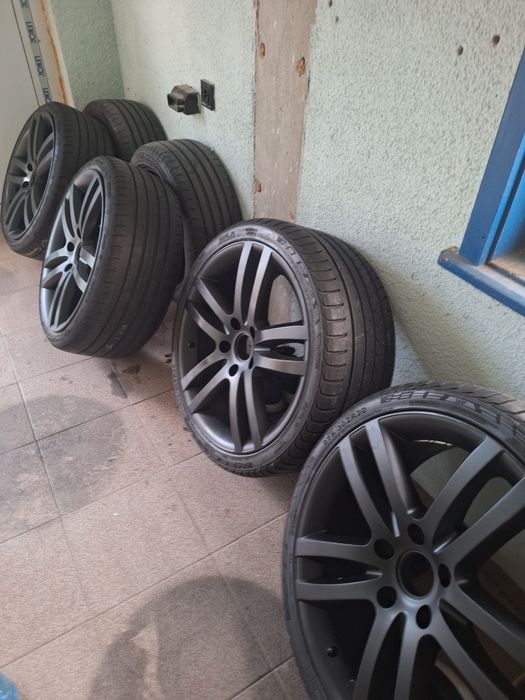 Джанти с гуми 20ки за( audi q7 ) -(порше]