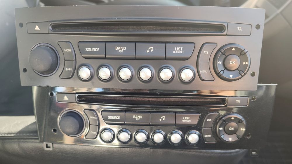 Продавам радио за Пежо/Ситроен RD45 USB, RT3 радио, Bluetooth