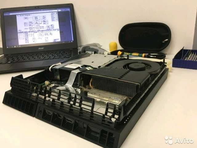 Профессиональная чистка, ремонт, PlayStation 3,4,5, и Ноутбуков!