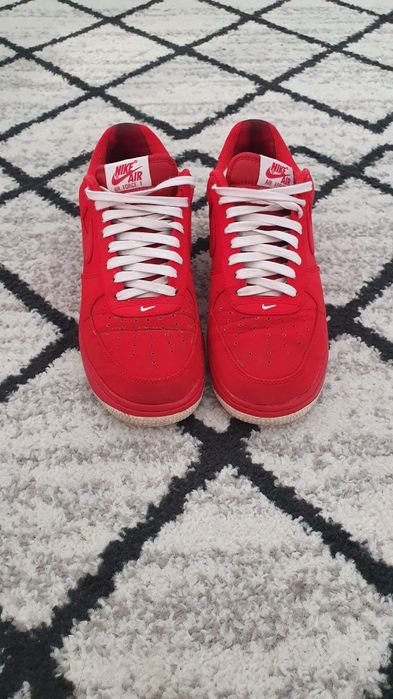 Air Force 1 - roșii