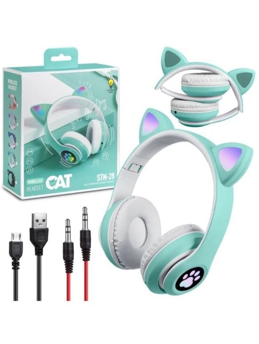 Наушники с ушками