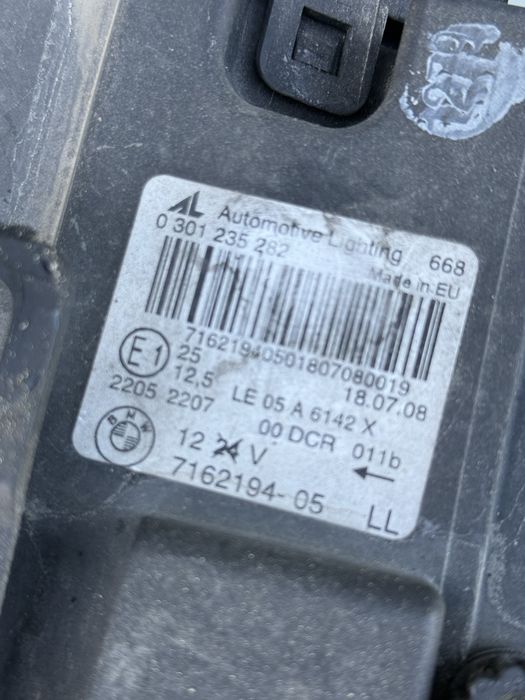 Far Xenon Adaptiv BMW X3 e83 facelift LCI stanga / Dreapta