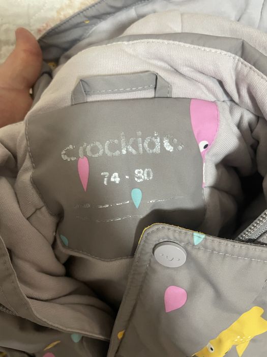 Комбинезон crockid на осень