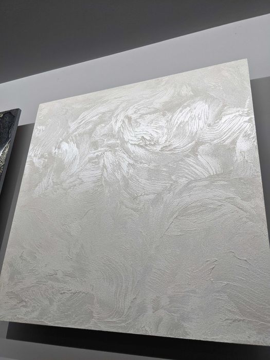 Декоративная краска Illusion Crystal отточенто, перламутр и серебро