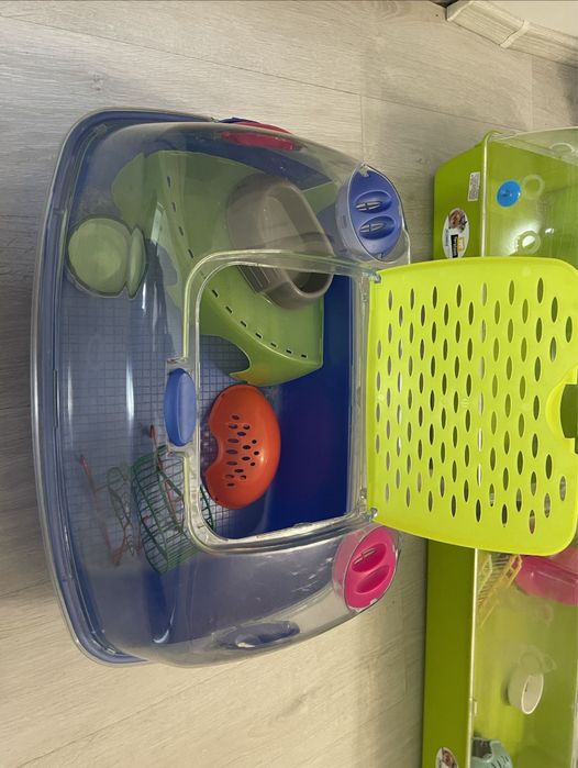 Cușcă, cutie, carcasa L: L 50 x l 34 x î 31,5 cm