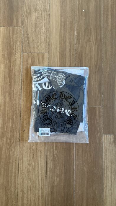 Chrome Hearts Black&White long sleeve t-shirt