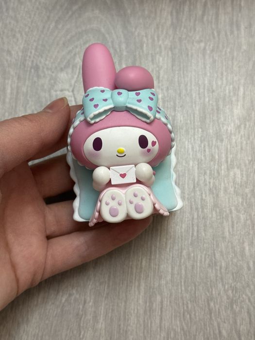 Мiniso sanrio фигурки!