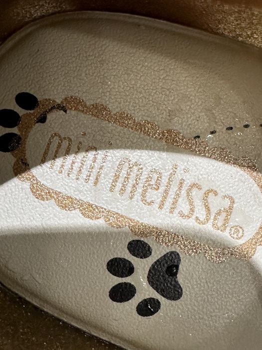 Сандали детские mini Melisa