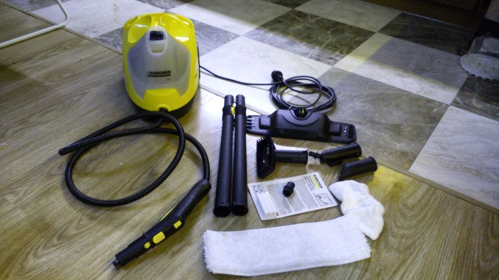 Продается почти новый Парогенератор SC-4