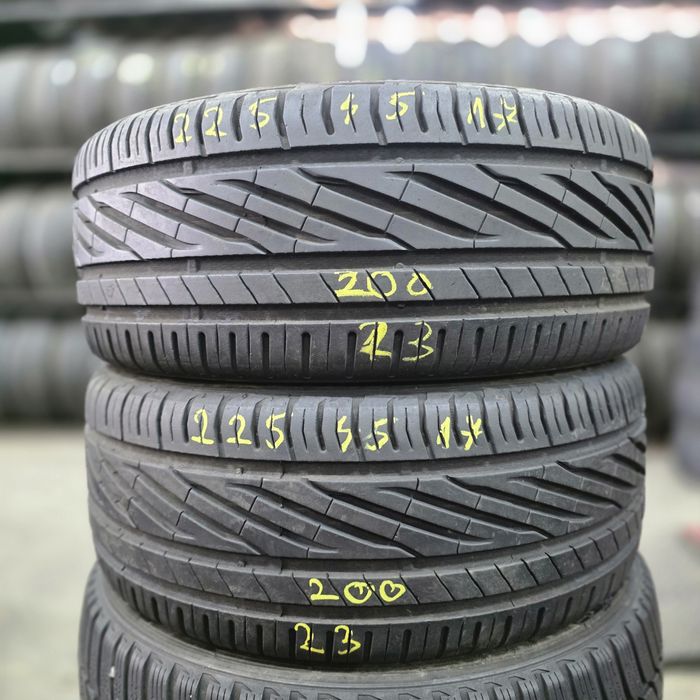 2x 225/45/17 VARA UNIROYAL 2023 Stare excelenta