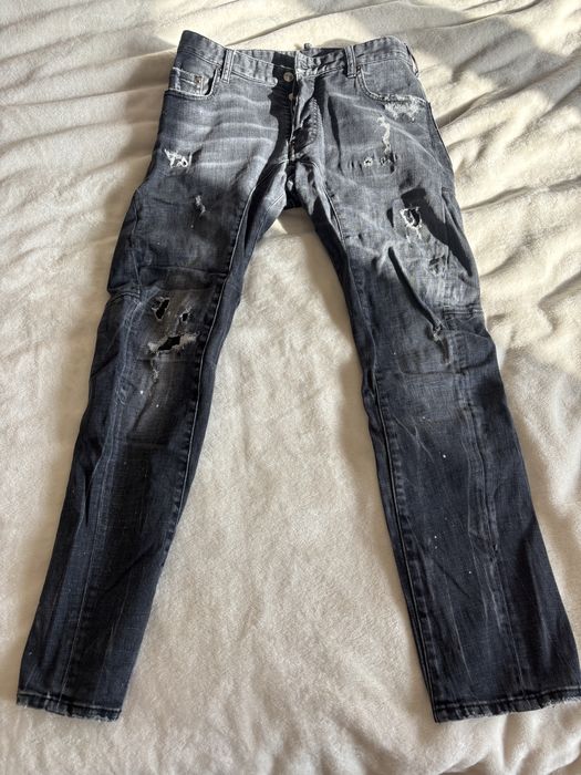 Продавам оригинални дънки на Dsquared2