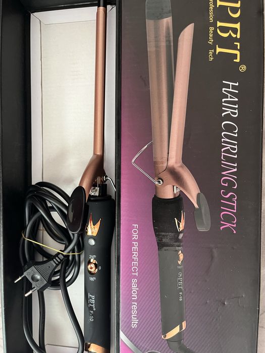 Продам плойку новая температура регулироваеться