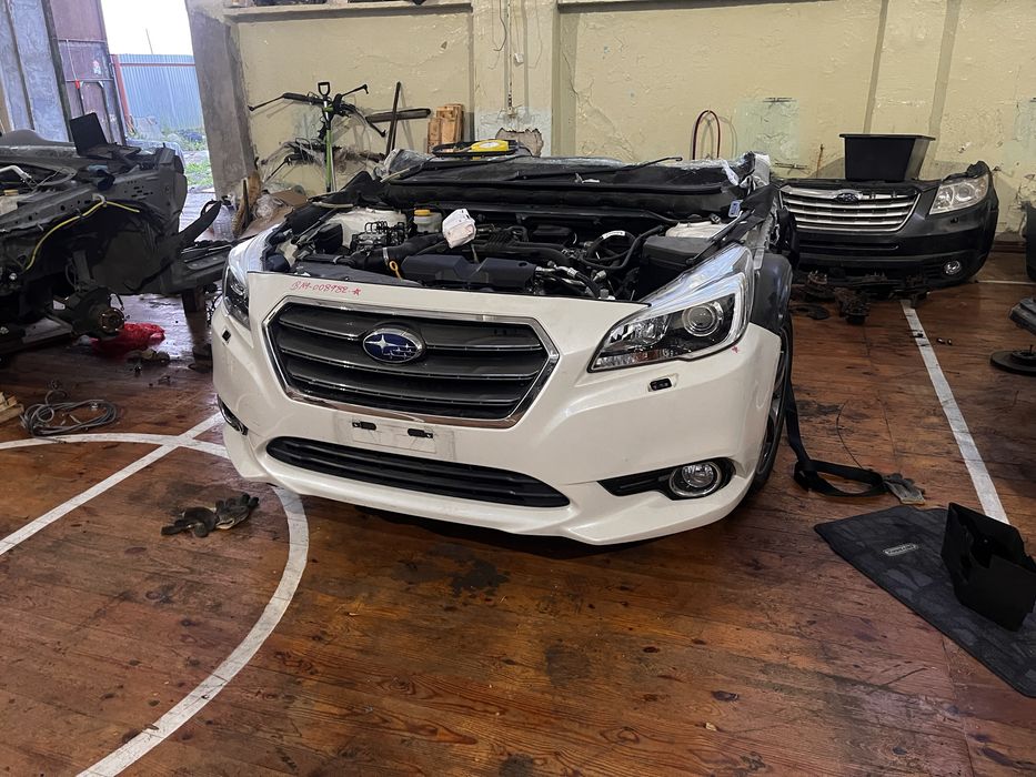 Машины в разборе с Японии