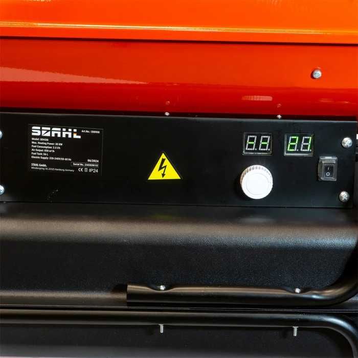 Дизелов калорифер 30 kW с индиректно изгаряне STAHL SDH30i