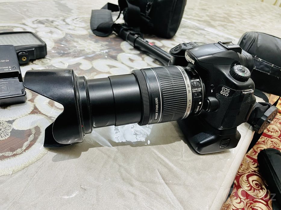 Canon 60D garantiyasi bilan