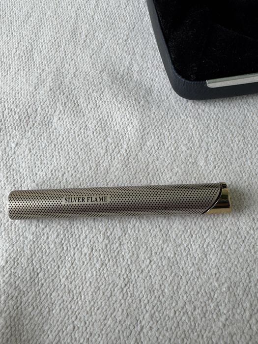 Оригинална запалка Silver Flame