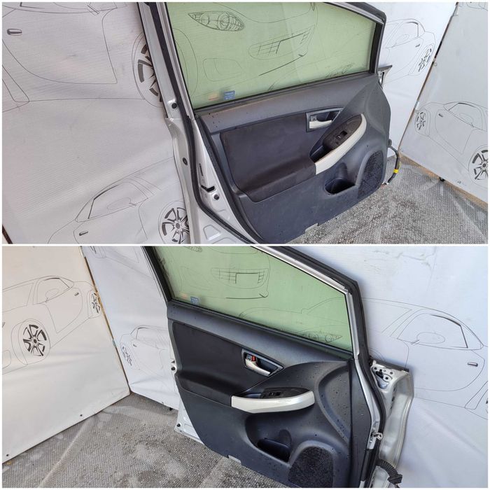 Ușă Față Stânga Toyota Prius XW30 Hatchback Gri 1F7 6700247071 2015 / [2009-2015] / (12G)