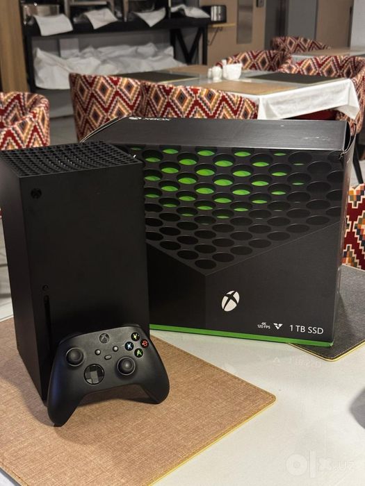 X box series x 1tb с дисководом