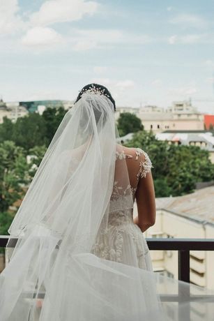 Rochie de mireasa La Novia - model Lunedi