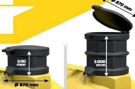 Мега-емкость 12000 литров