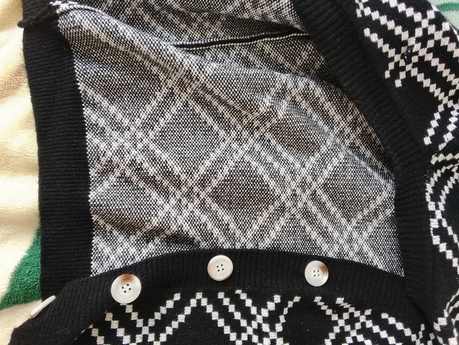 Кардиган женский теплый