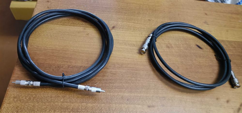 SDI и коаксиальный цифровой аудио-кабель