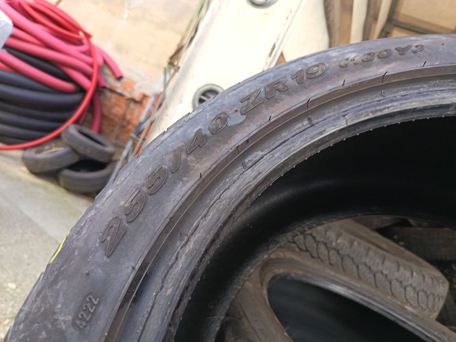 Anvelope vara 255 40 19 pirreli 7.5mm 2022