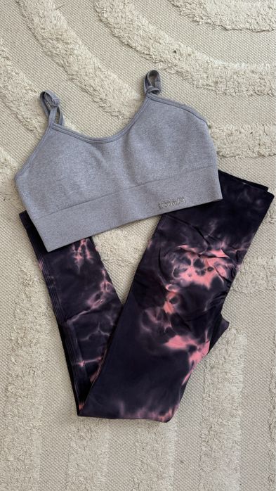 Set sport colanti bustiera sala