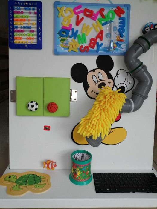 Vand jucarie copii panou de activitati