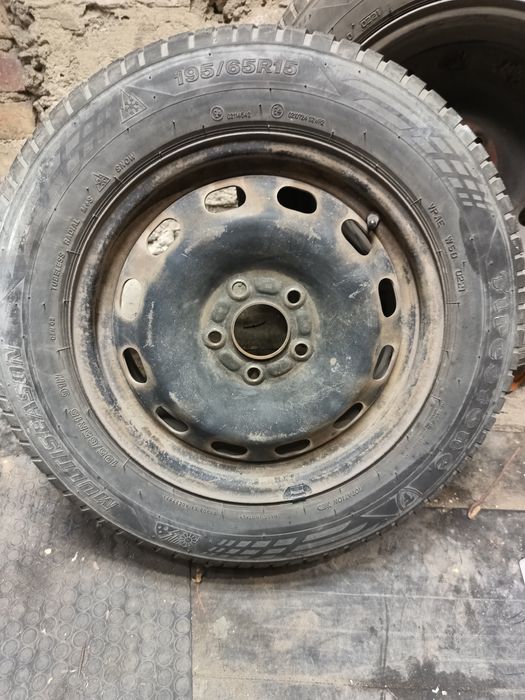 Джанти с гуми Форд 5x108 два броя