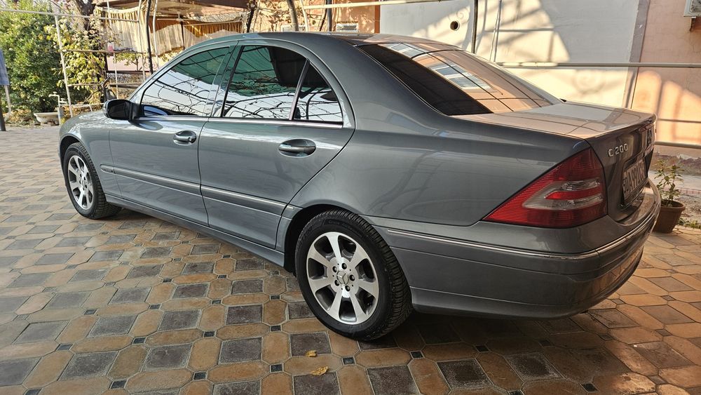 W203 m271 2 litr metan 4 pakaleniya