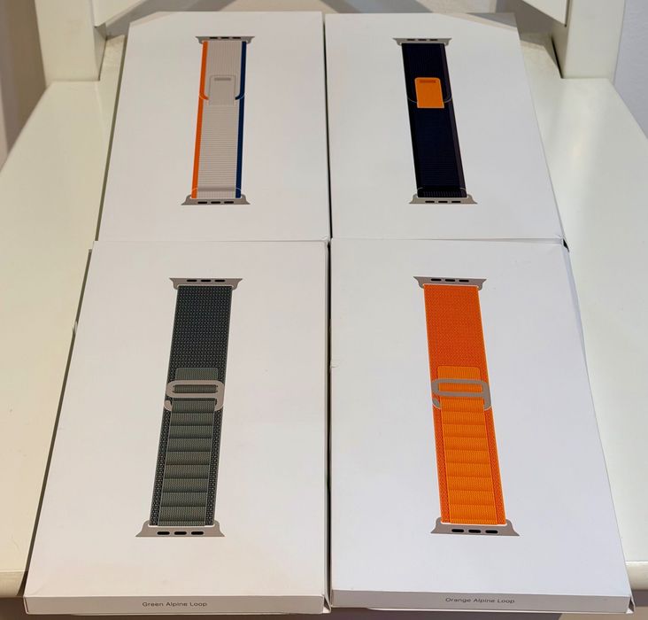 4 Curele originale Apple pentru Apple Watch Ultra