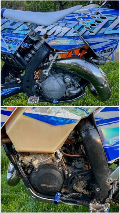Ktm Exc 125 A1 Supermoto/Enduro (2 timpi ACTE) Six Days (Nu husqvarna / gasgas / sherco / beta / honda / yamaha)