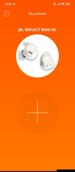 JBL Reflect originale