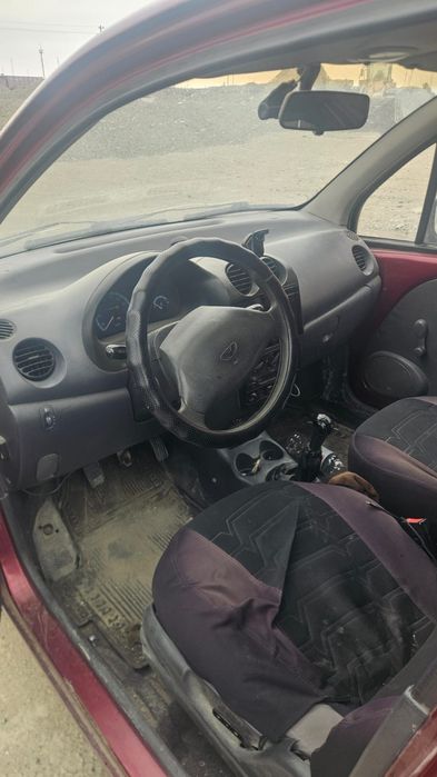 Daewoo Matiz ески