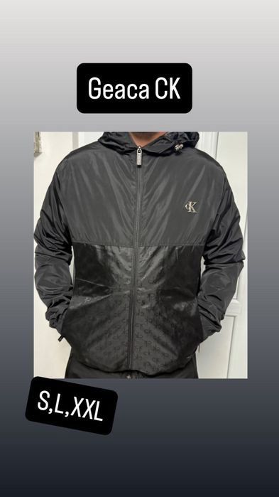 Jachetă bărbat Ck