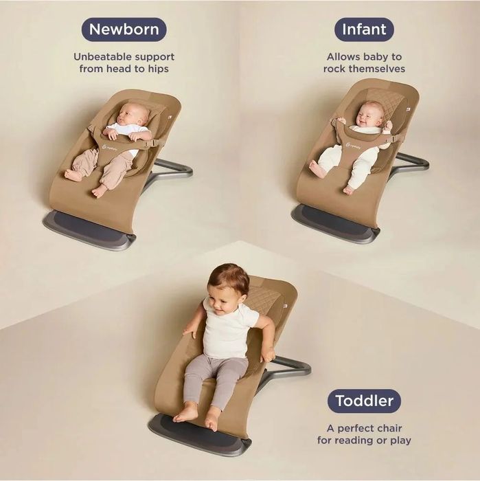 ERGOBABY Evolve 3в1 Шезлонг