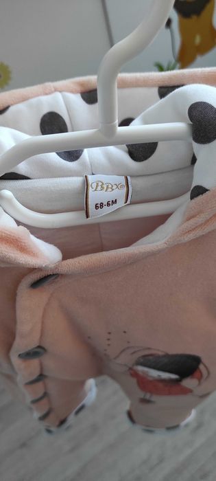 Космонавт с уши за бебе 6м