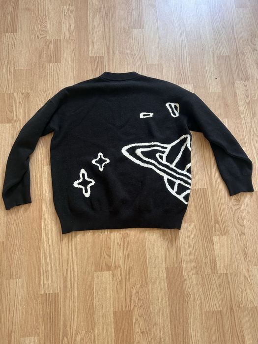 Укороченный свитер