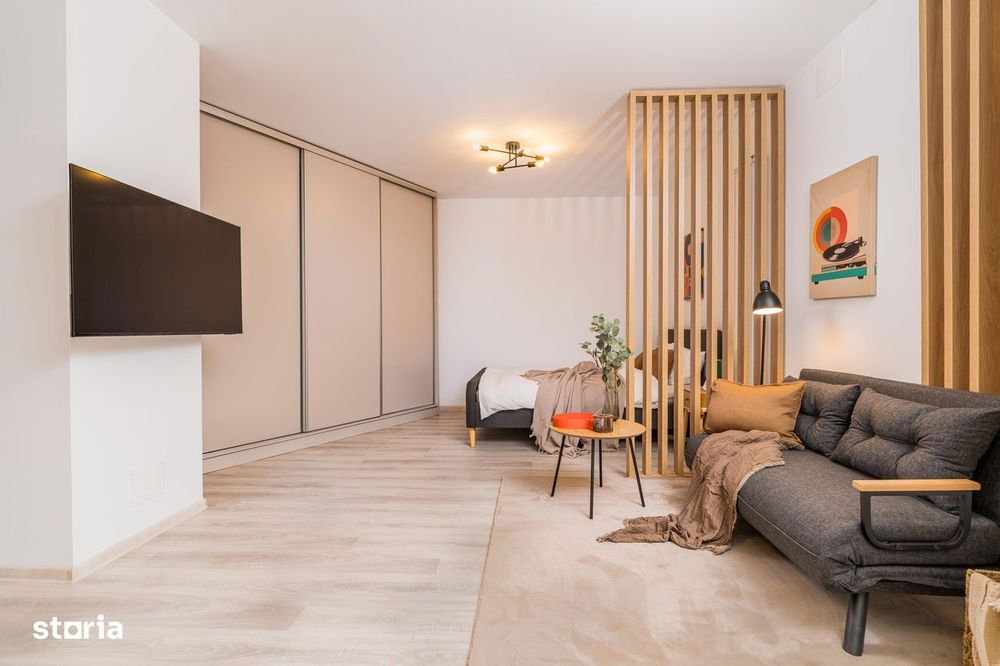Garsonieră Modernă | Bloc Nou | Timpuri Noi