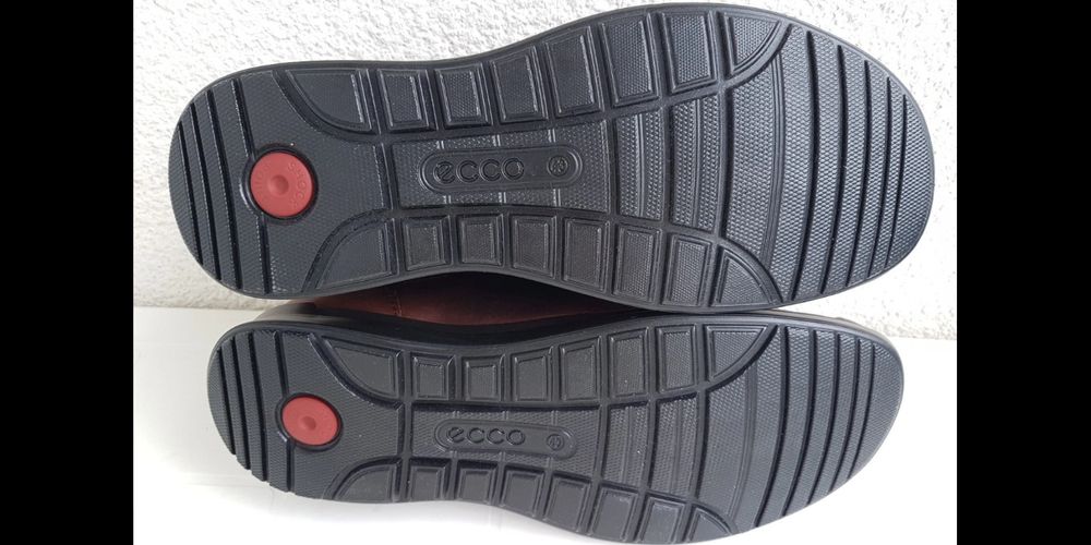 Ecco мъжки обувки ест.кожа 43н.