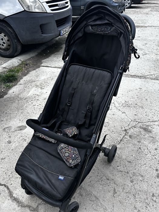 Детска лятна сгъваема количка Чико