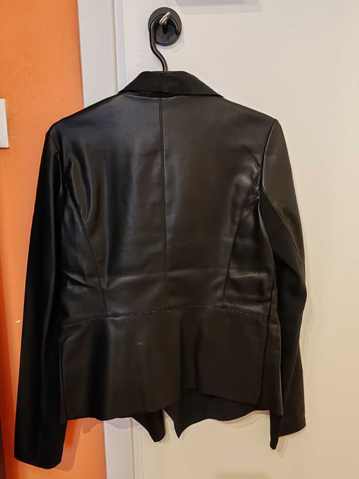 Jacheta neagra tip sacou, Dorothy Perkins, noua, marimea 34