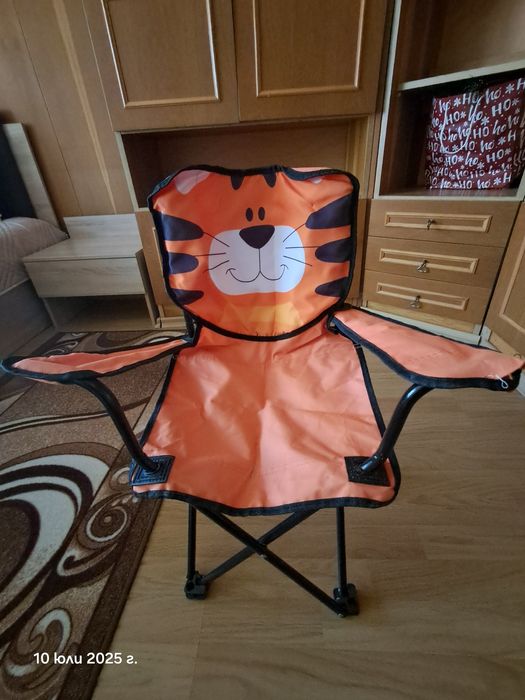 Детски къмпинг стол за плаж