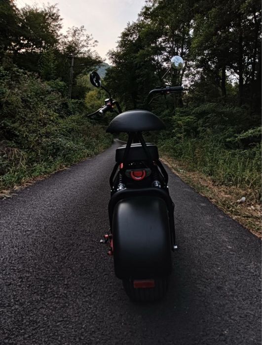 Scuter electric harley