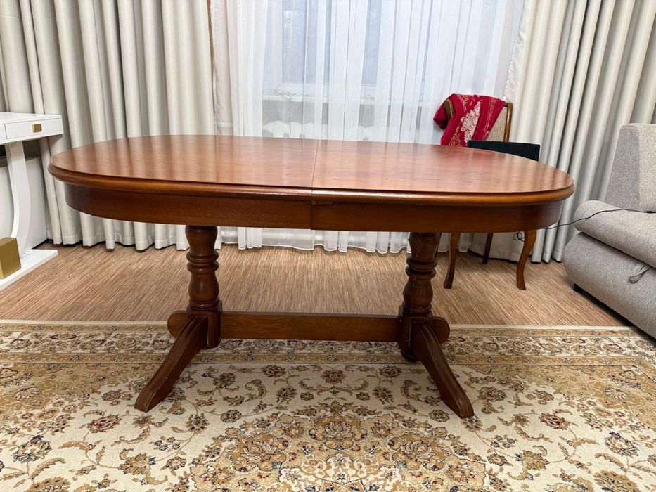 Стол обеденный раздвижной