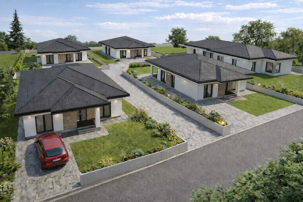 Case premium de vânzare in Rădăuți,teren 550 Mp ,suprafață casa 175 mp