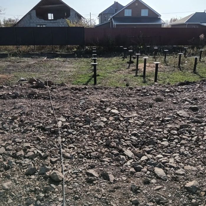 Винтовые сваи (фундамент)